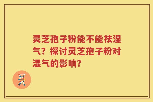 灵芝孢子粉能不能祛湿气？探讨灵芝孢子粉对湿气的影响？