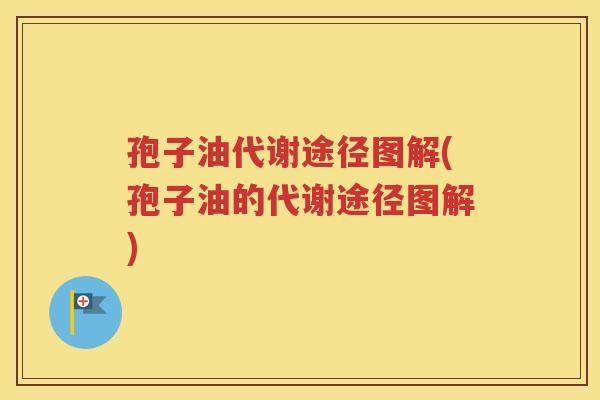 孢子油代谢途径图解(孢子油的代谢途径图解)