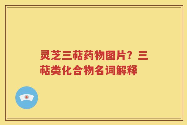 灵芝三萜药物图片？三萜类化合物名词解释