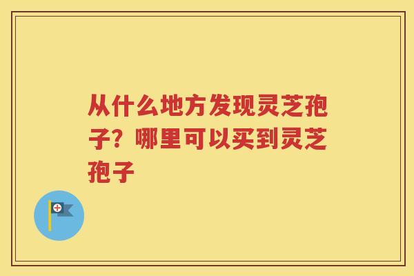 从什么地方发现灵芝孢子？哪里可以买到灵芝孢子