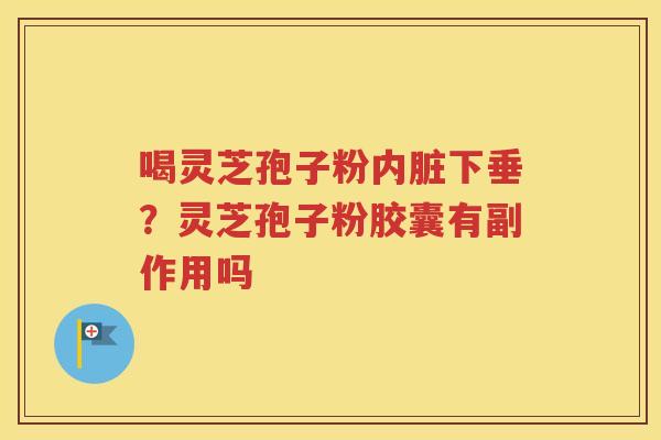 喝灵芝孢子粉内脏下垂？灵芝孢子粉胶囊有副作用吗
