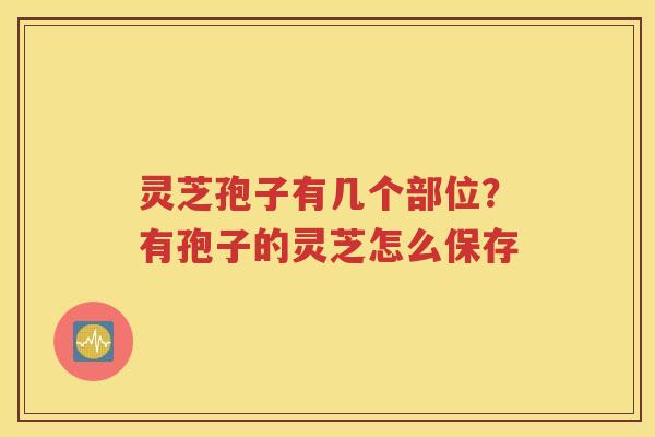 灵芝孢子有几个部位？有孢子的灵芝怎么保存