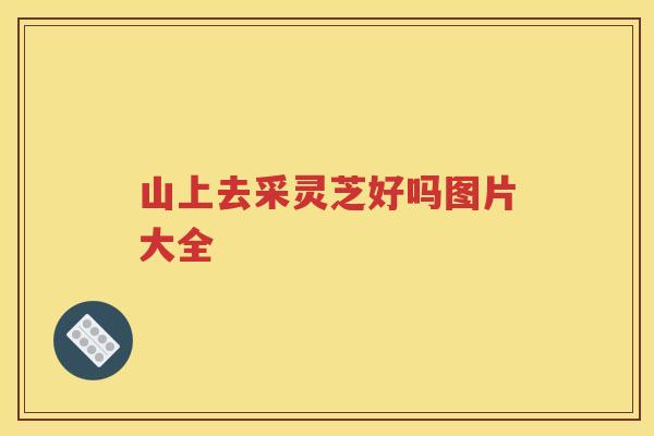 山上去采灵芝好吗图片大全
