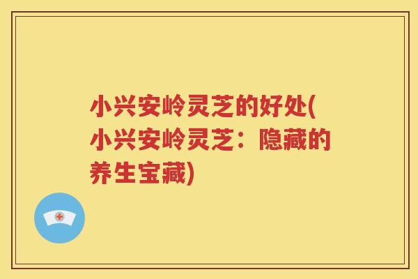 小兴安岭灵芝的好处(小兴安岭灵芝：隐藏的养生宝藏)
