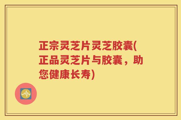 正宗灵芝片灵芝胶囊(正品灵芝片与胶囊，助您健康长寿)