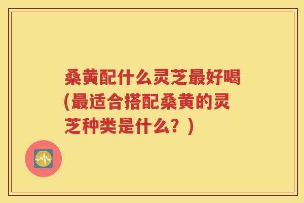 桑黄配什么灵芝最好喝(最适合搭配桑黄的灵芝种类是什么？)