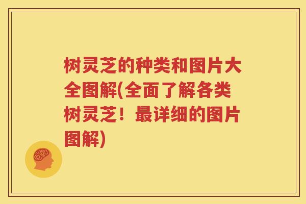 树灵芝的种类和图片大全图解(全面了解各类树灵芝！最详细的图片图解)