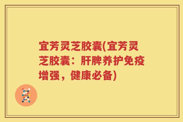 宜芳灵芝胶囊(宜芳灵芝胶囊：肝脾养护免疫增强，健康必备)