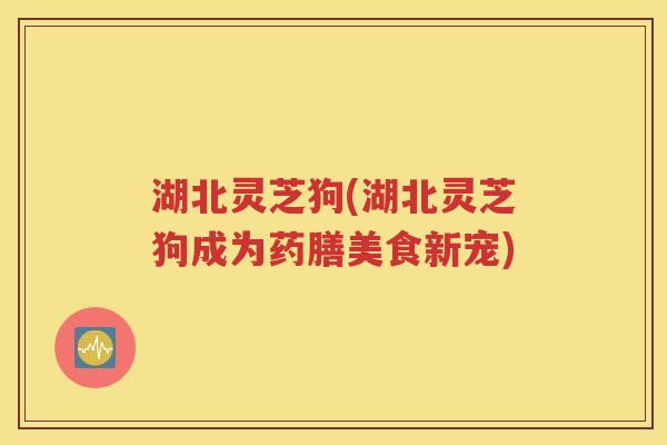 湖北灵芝狗(湖北灵芝狗成为药膳美食新宠)