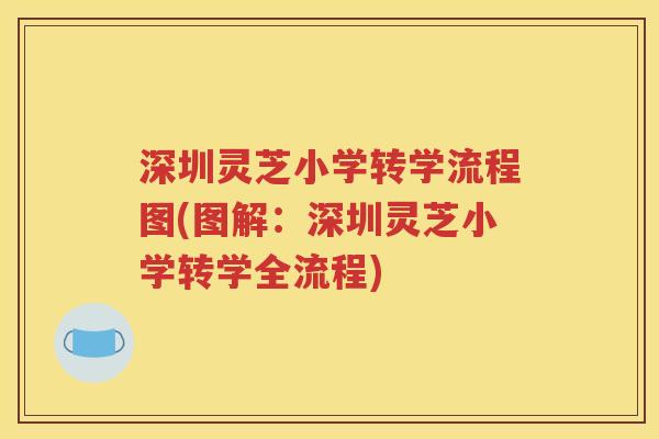 深圳灵芝小学转学流程图(图解：深圳灵芝小学转学全流程)