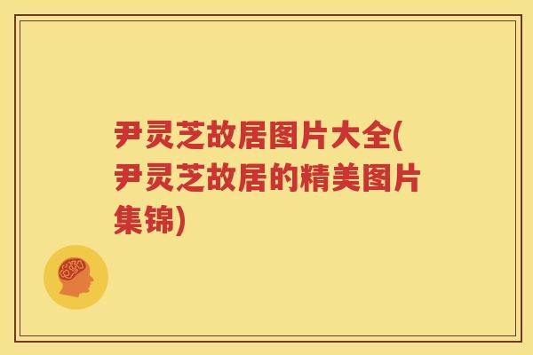 尹灵芝故居图片大全(尹灵芝故居的精美图片集锦)