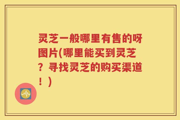 灵芝一般哪里有售的呀图片(哪里能买到灵芝？寻找灵芝的购买渠道！)
