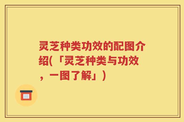 灵芝种类功效的配图介绍(「灵芝种类与功效，一图了解」)