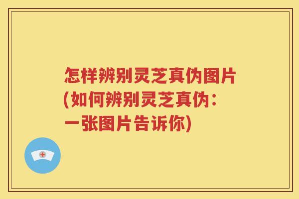 怎样辨别灵芝真伪图片(如何辨别灵芝真伪：一张图片告诉你)