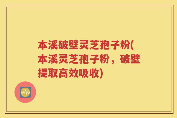 本溪破壁灵芝孢子粉(本溪灵芝孢子粉，破壁提取高效吸收)