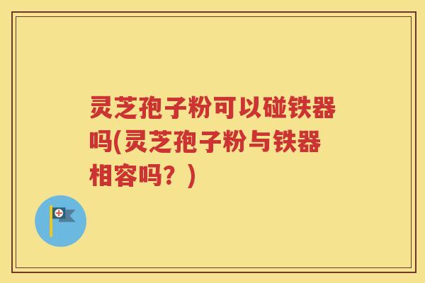 灵芝孢子粉可以碰铁器吗(灵芝孢子粉与铁器相容吗？)