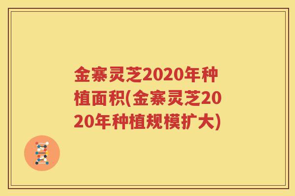 金寨灵芝2020年种植面积(金寨灵芝2020年种植规模扩大)
