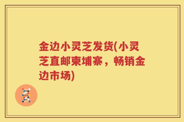 金边小灵芝发货(小灵芝直邮柬埔寨，畅销金边市场)