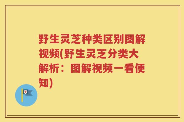 野生灵芝种类区别图解视频(野生灵芝分类大解析：图解视频一看便知)