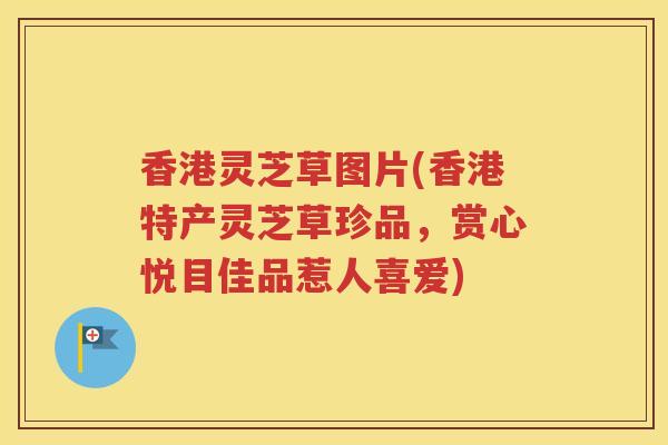 香港灵芝草图片(香港特产灵芝草珍品，赏心悦目佳品惹人喜爱)